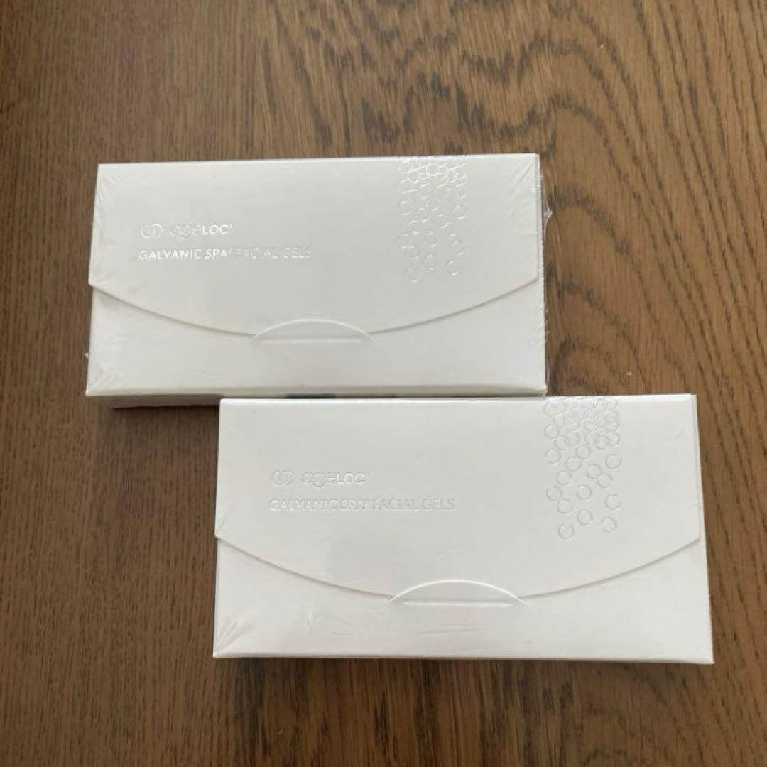 ニュースキン ageLOC®︎ ガルバニック スパ フェイシャルジェル　2箱 ageLOC ガルバニック スパ フェイシャル ジェル【公式】ニュース