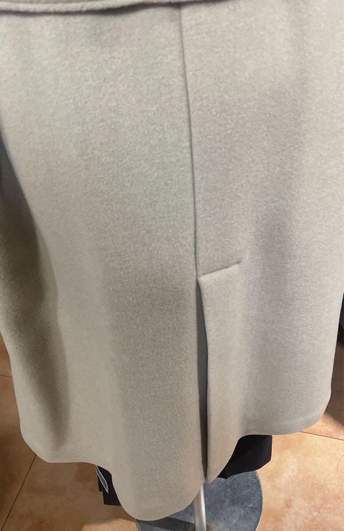 新品　　今季　大人気完売ウールコート...&  DEARノーカラー