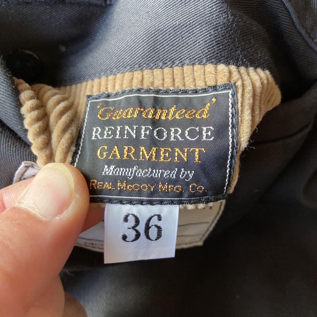 REAL McCOY PEA COAT 13スター 中古 36 リアルマッコイ