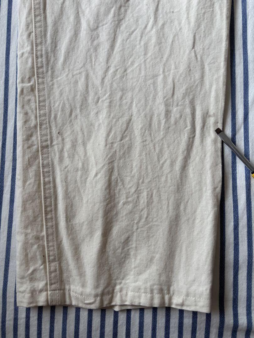 W38 L29｜80s USA製 ビッグヤンク ペインターパンツ 生成り W38 L29｜80s USA製 ビッグヤンク ペインターパンツ 生成り