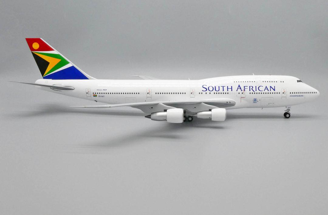 南アフリカ航空 747-300 ZS-SAT 1/200 awardsandwinners.com