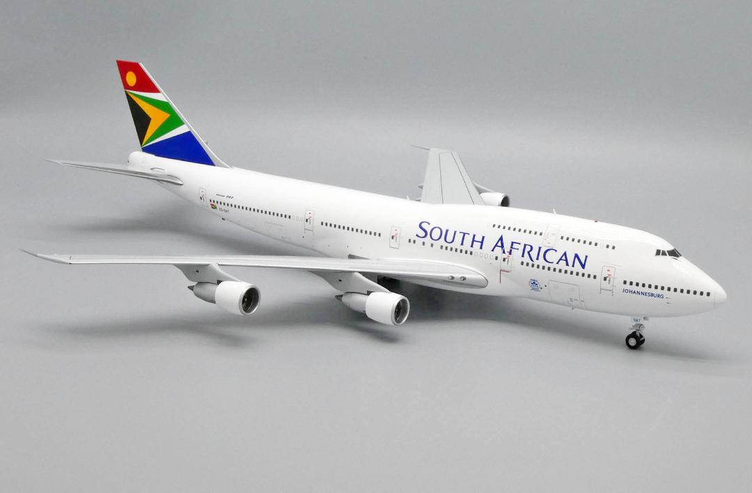 南アフリカ航空 747-300 ZS-SAT 1/200 awardsandwinners.com