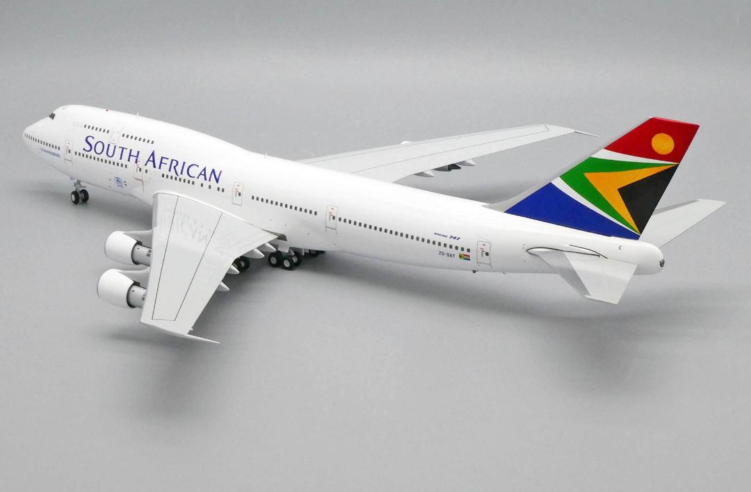 南アフリカ航空 747-300 ZS-SAT 1/200 awardsandwinners.com