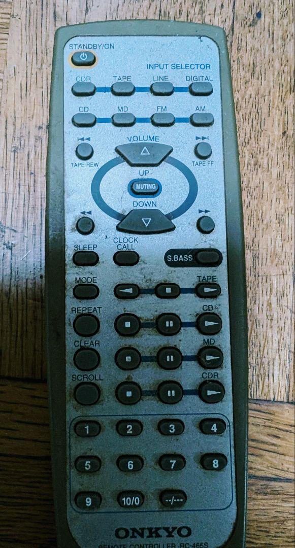 ONKYO ミニコンポ　FR-X7A＋D-SX7週末最終値下げ！