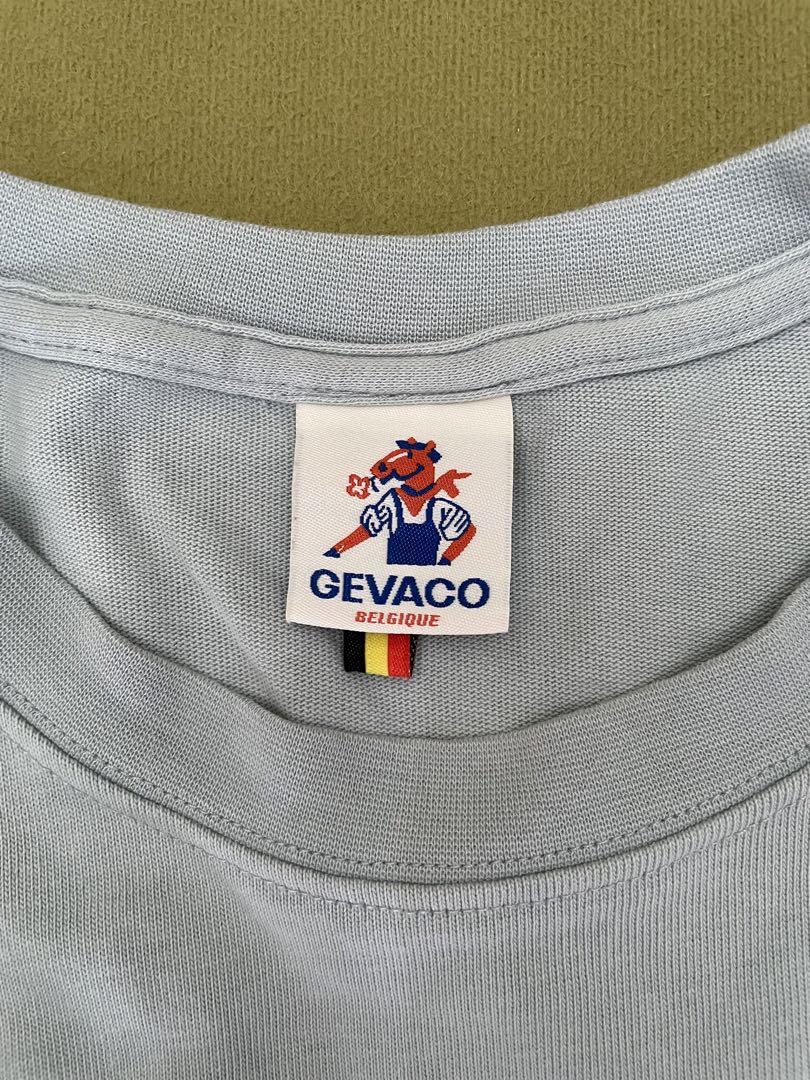 GEVACO ゲバコ サイズ42 GEVACO ゲバコ 天竺Tシャツ サイズ:36 - メルカリ