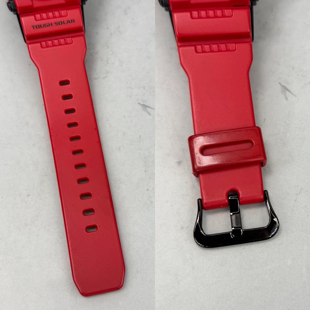 極美品 G-SHOCK GW-7900RD 電波ソーラー レッド 反転液晶 稼働