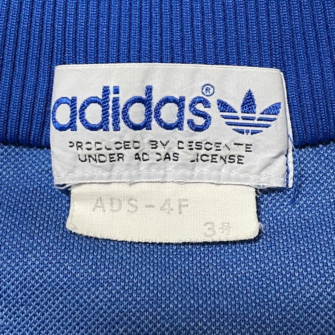 3号 80s old adidas デサント製 トラックジャケット