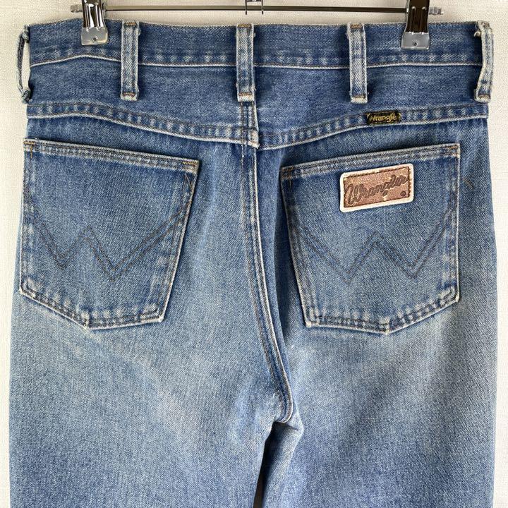 80s Wrangler USA製 フレアデニム ベルボトム ブーツカットデニム - メルカリ 80s Wrangler USA製 フレアデニム ベルボトム ブーツカットデニム - メルカリ