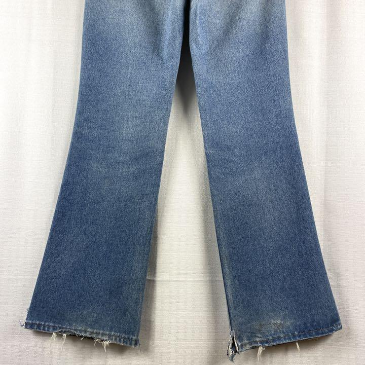 80s Wrangler USA製 フレアデニム ベルボトム ブーツカットデニム - メルカリ 80s Wrangler USA製 フレアデニム ベルボトム ブーツカットデニム - メルカリ