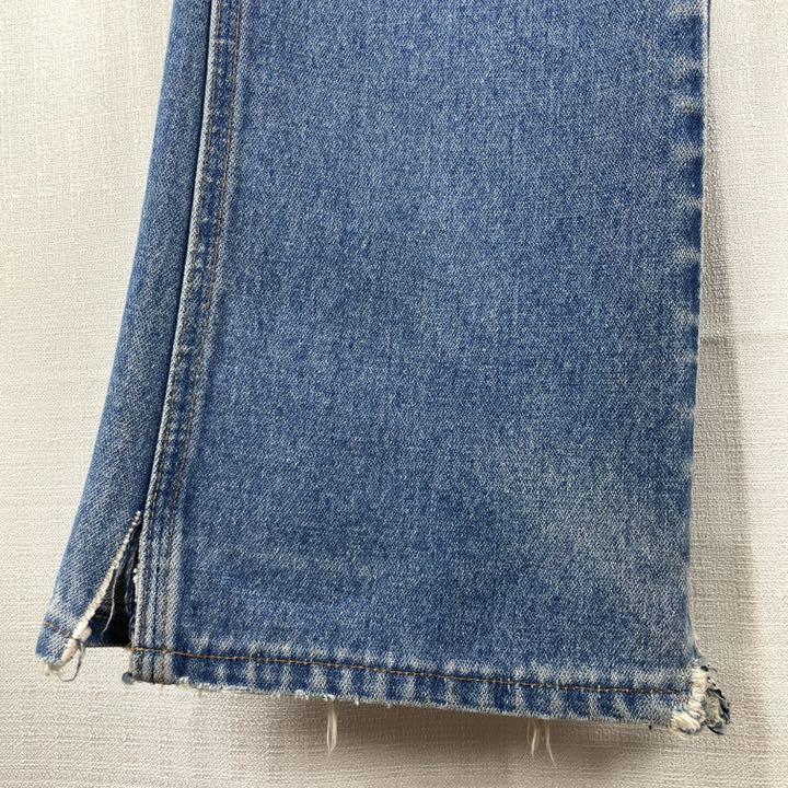 80s Wrangler USA製 フレアデニム ベルボトム ブーツカットデニム - メルカリ 80s Wrangler USA製 フレアデニム ベルボトム ブーツカットデニム - メルカリ