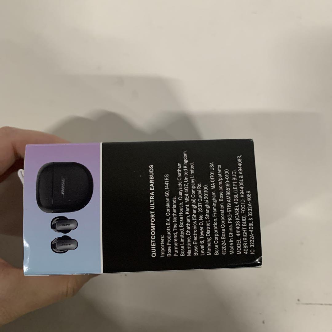 未使用/未開封 BOSE QuietComfort Ultra Earbuds 新品未開封！BOSE QUIETCOMFORT ULTRA EARBUDS