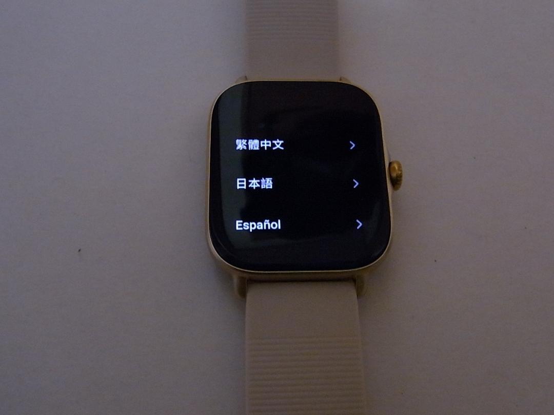 amazfit gts3 スマートウォッチ