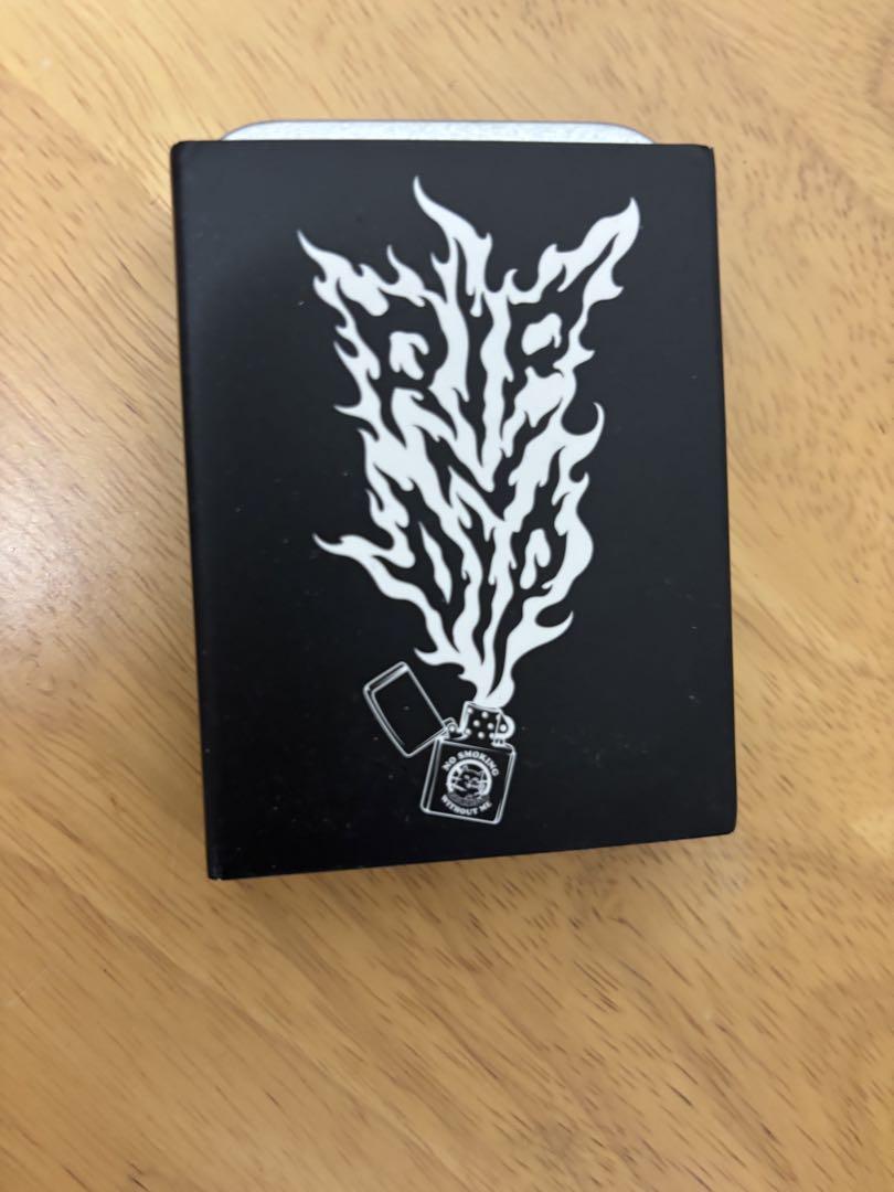 RIPNDIP NOSMOKING ZIPPO ジッポ　シルバー　未使用