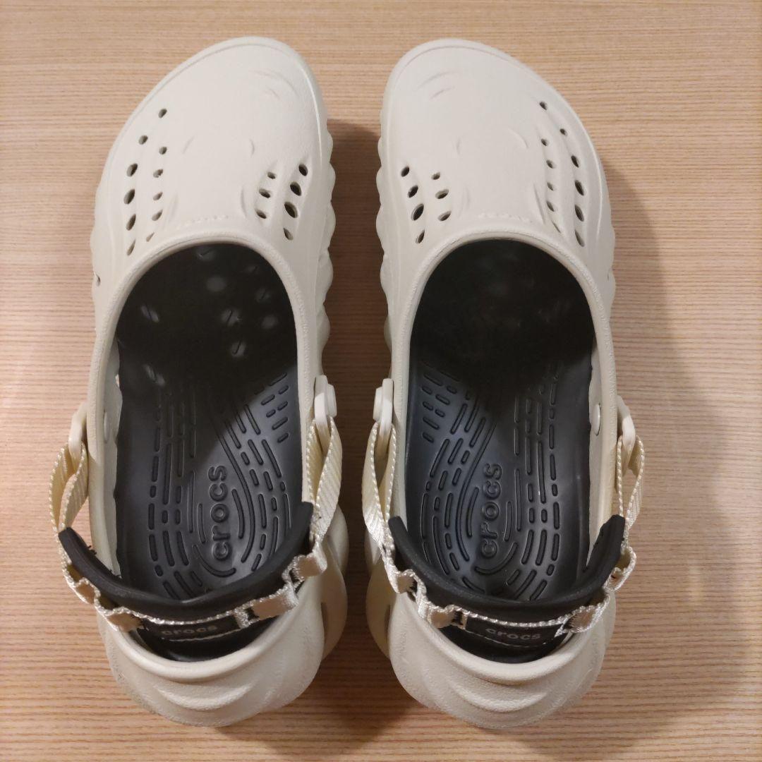 正規品　28cm クロックス　新品　echo clog