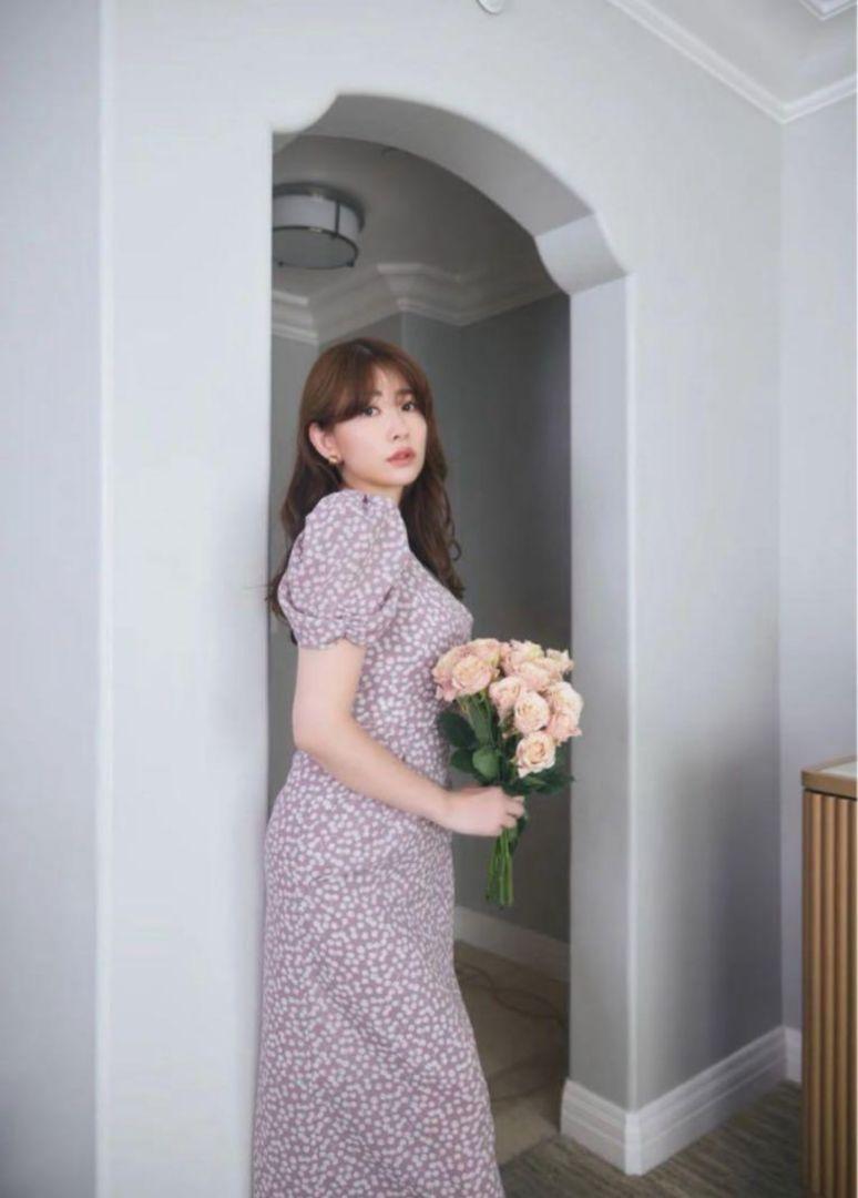 Cherry Pattern Cache-Coeur One-Piece　XS