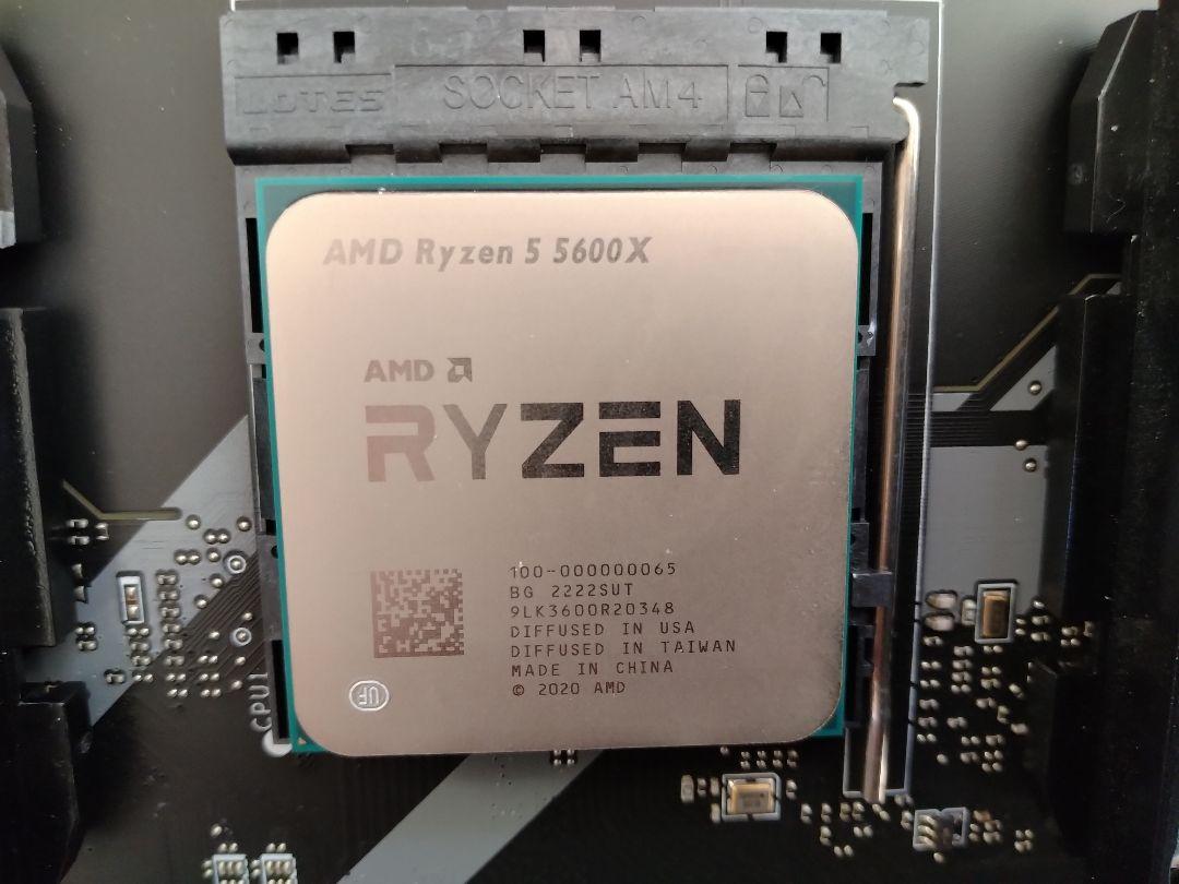 その他 Ryzen 5600X+MSI B550 TOMAHAWK+DDR4 32GB