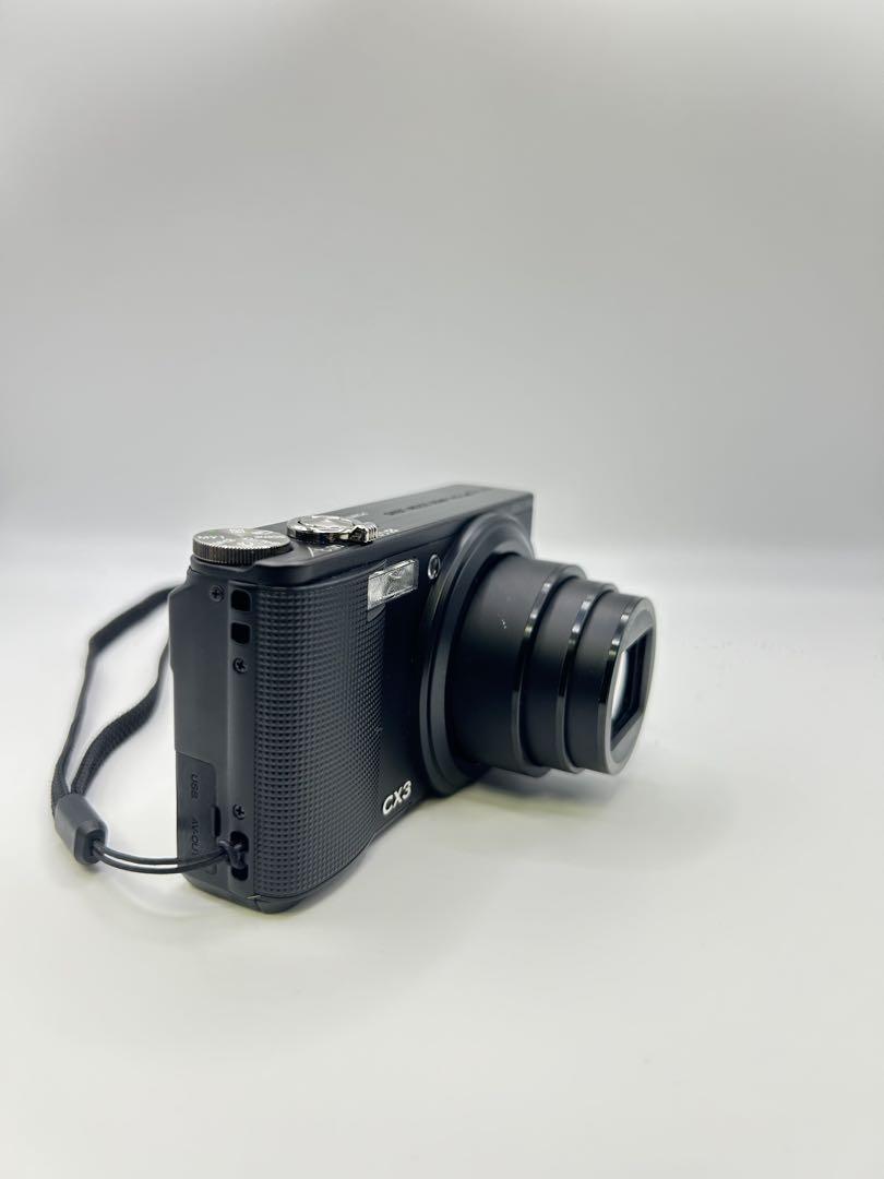 RICOH CX3 リコー　コンデジ　デジタルカメラ