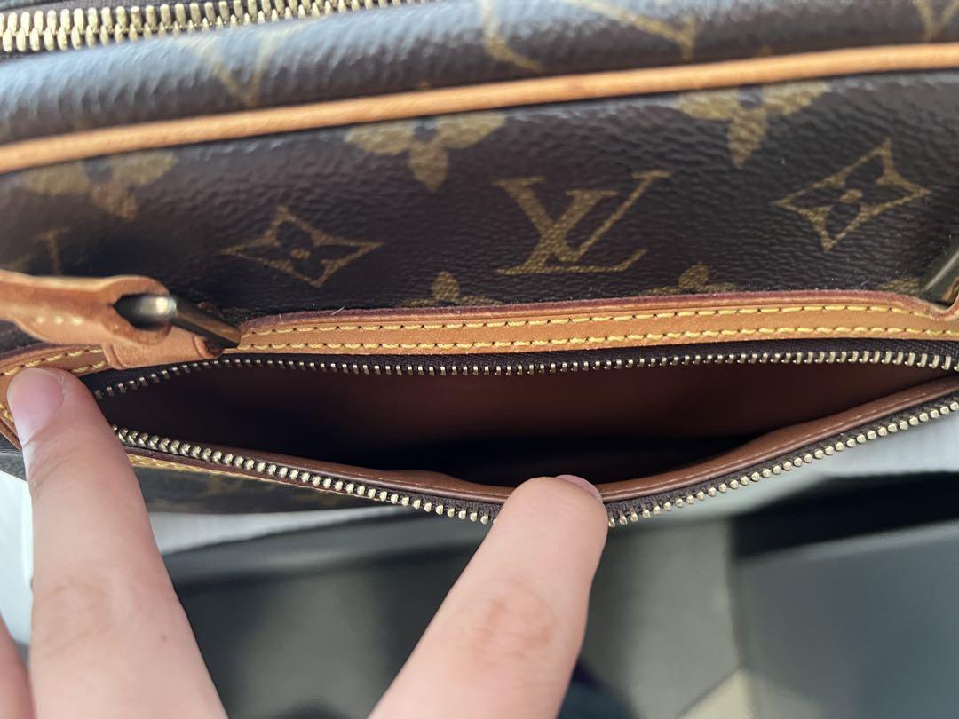 Louis Vuitton モノグラム ショルダーバッグ  シテMM