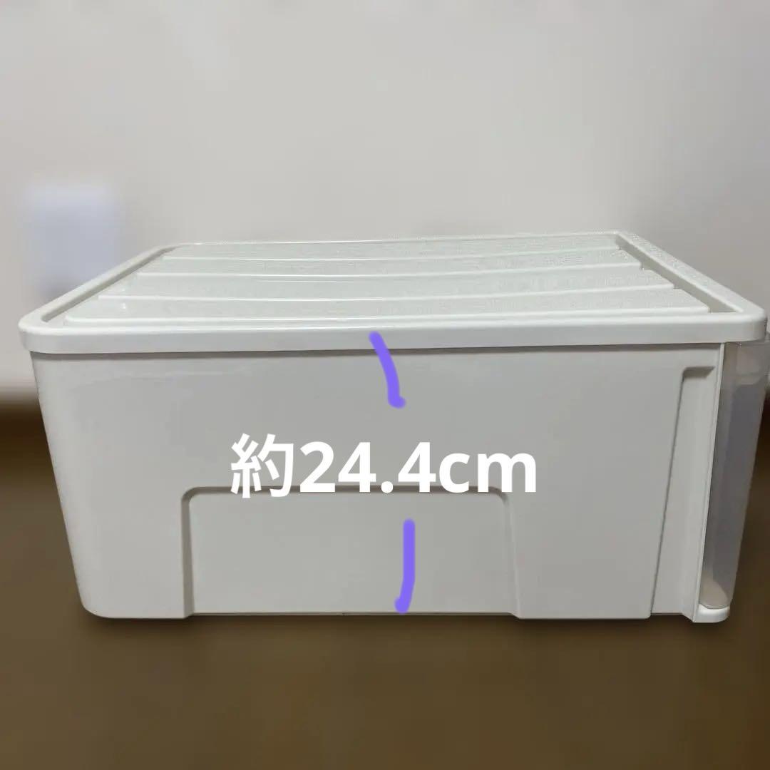 収納ケース 服収納 収納ボックス スタック システムボックス 押入れ収納 日本製