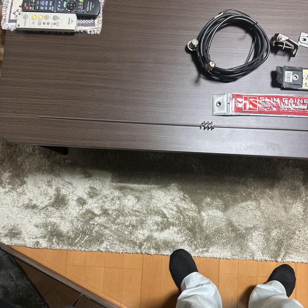 SLIM GAINER NR-770H アンテナ3本セット