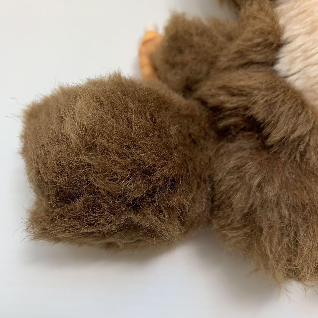 ビンテージ タヌタヌ モンチッチ monchhichi 3119 - メルカリ