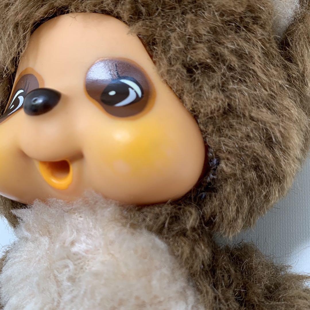 ビンテージ タヌタヌ モンチッチ monchhichi 3119 ビンテージ タヌタヌ モンチッチ monchhichi 3119 - メルカリ