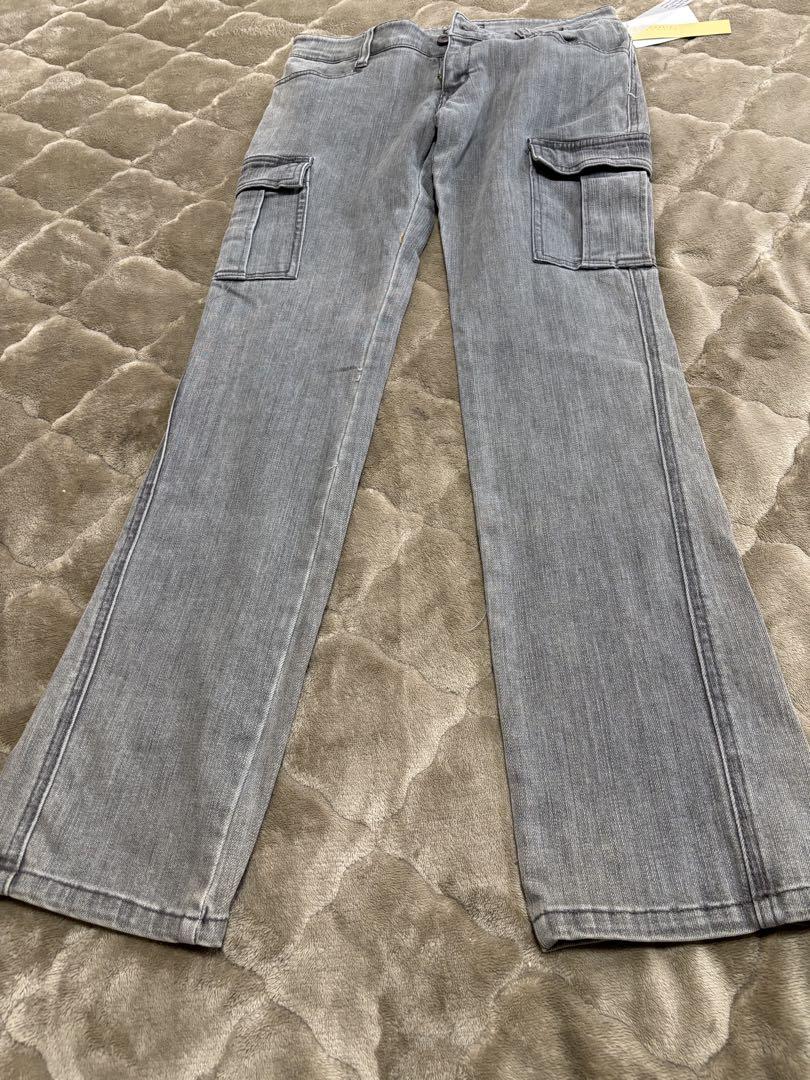 レイカズン　グレー カーゴパンツ 新品タグ付き