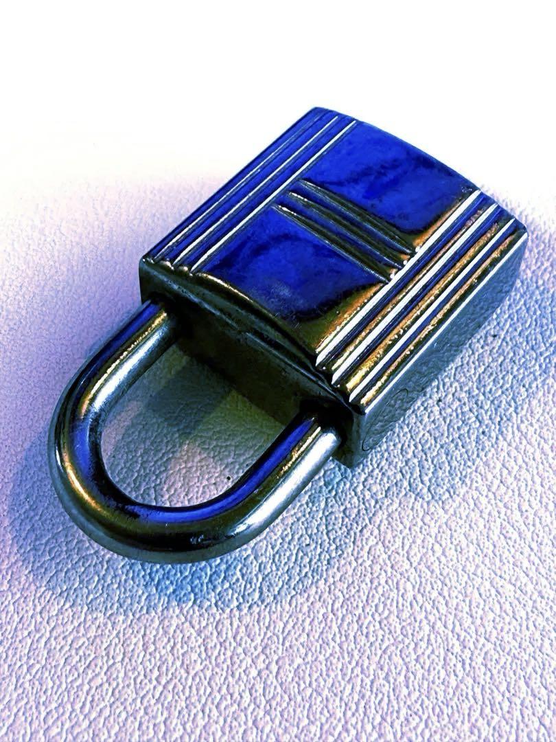 エルメス HERMES パドロック 南京錠 番号127