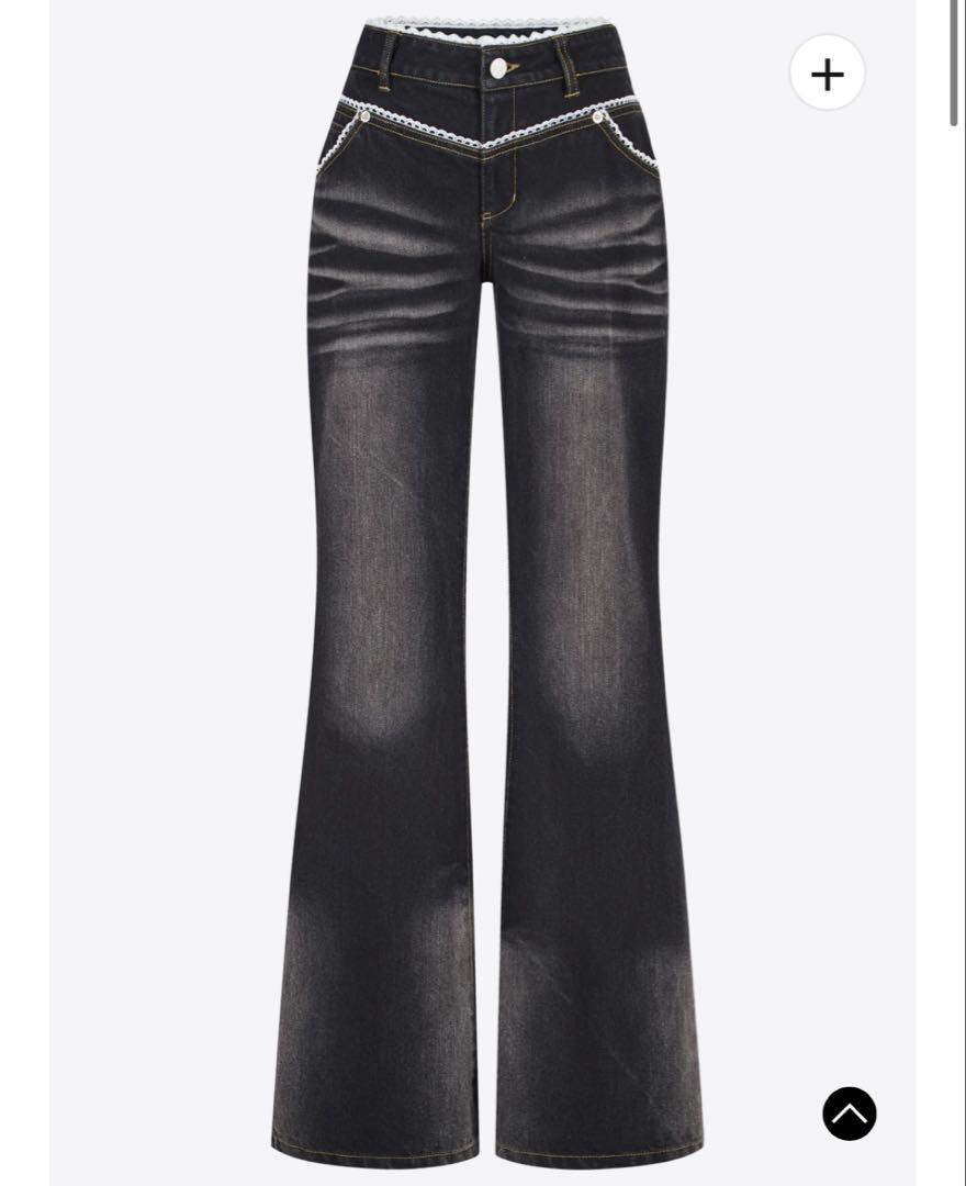 パンツ silent (and) denim