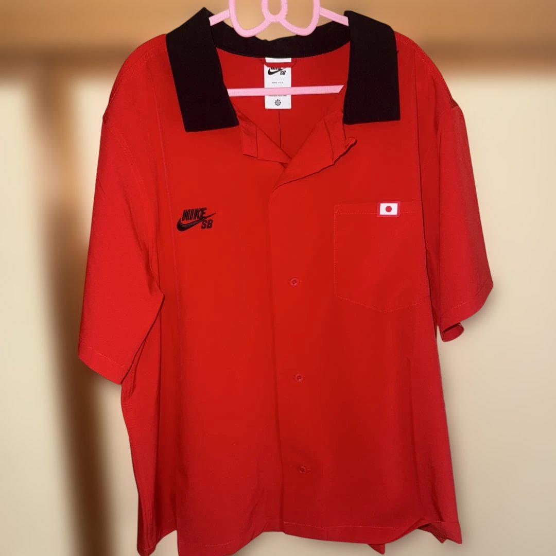 ナイキSB スケートボード日本代表Tシャツ ボウリングシャツ2着