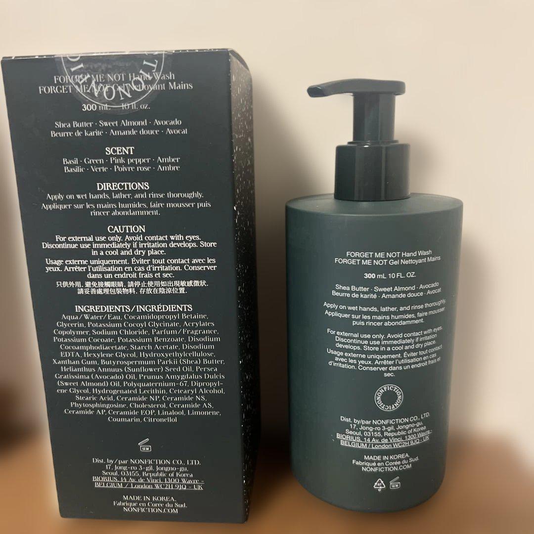 NONFICTION SANTAL CREAM ハンドウォッシュ 300mL - メルカリ