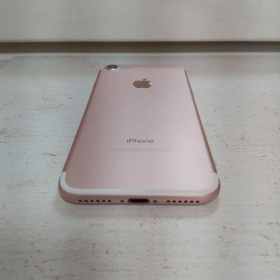 爆買い豊富な iPhone7 Rose Gold 128GB simフリー kKuD9-m57431345033 定番在庫