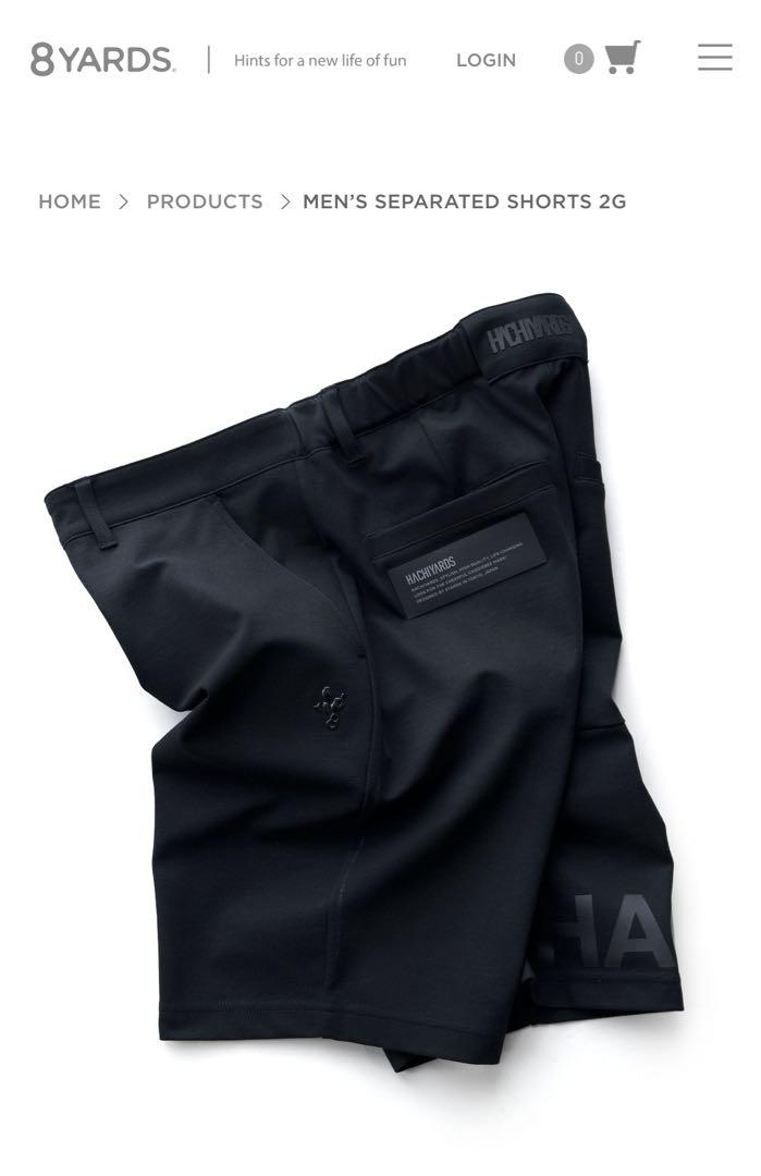 8YARDS | SEPARATED SHORTS 2G