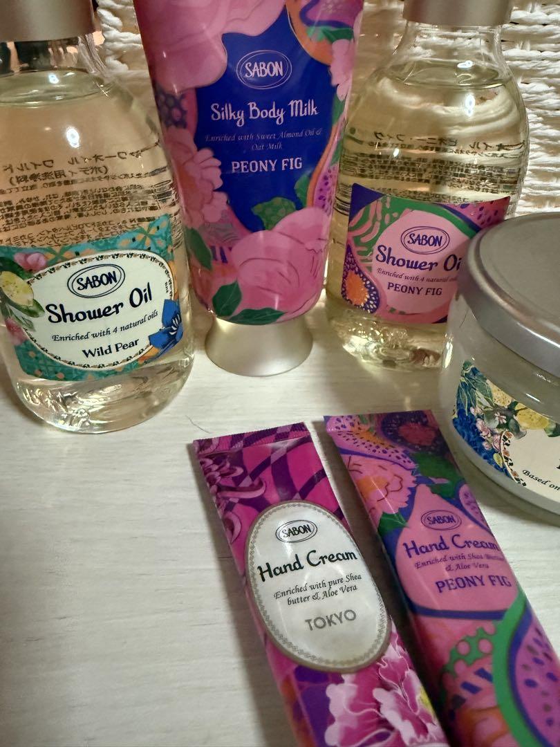 SABON ボディケア