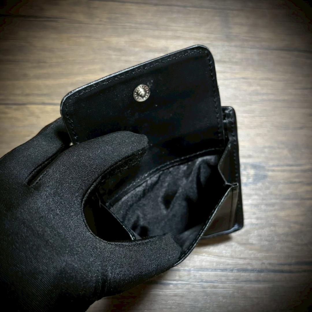 スタースティングレイ 折財布 二つ折り 財布 ガルーシャ エイ ブラック 黒 スタースティングレイ 折財布 二つ折り 財布 ガルーシャ エイ ブラック 黒