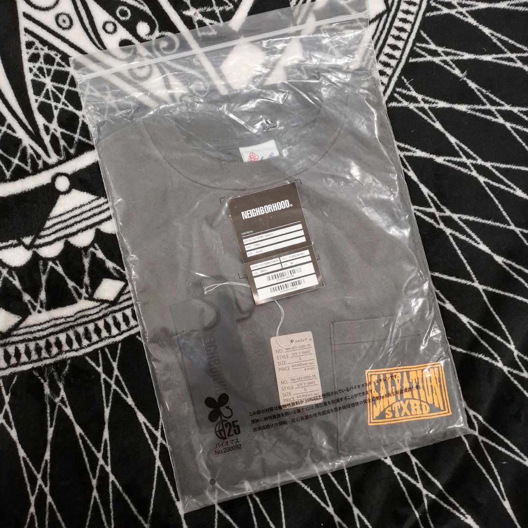 セントマイケル ネイバーフッド STHD_SS POCKET Tシャツ S