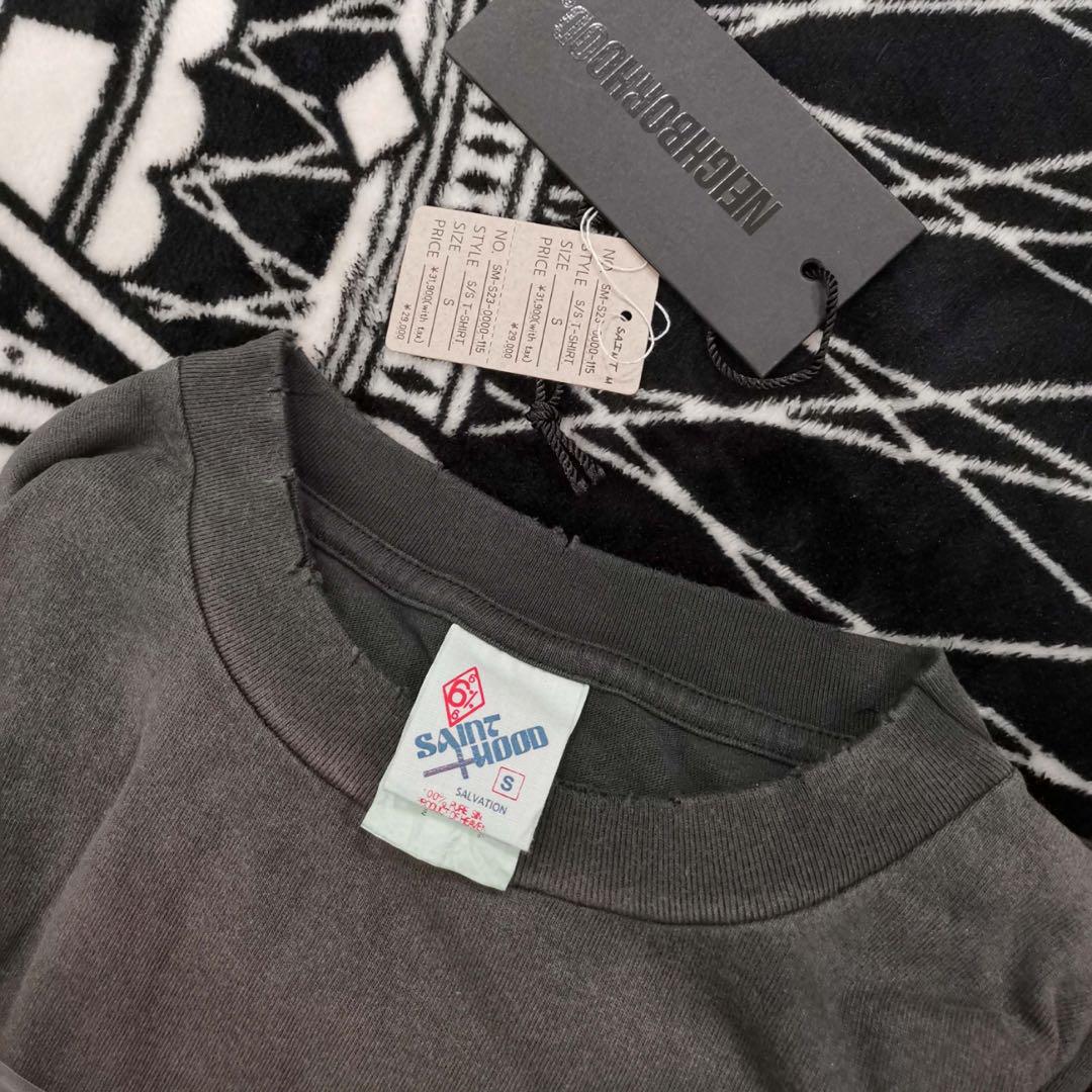 セントマイケル ネイバーフッド STHD_SS POCKET Tシャツ S