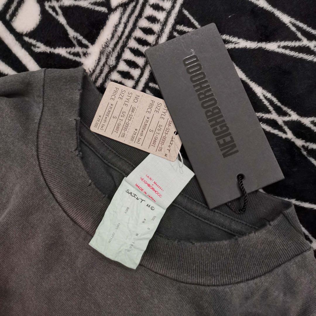 セントマイケル ネイバーフッド STHD_SS POCKET Tシャツ S