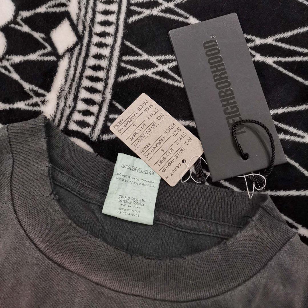 セントマイケル ネイバーフッド STHD_SS POCKET Tシャツ S