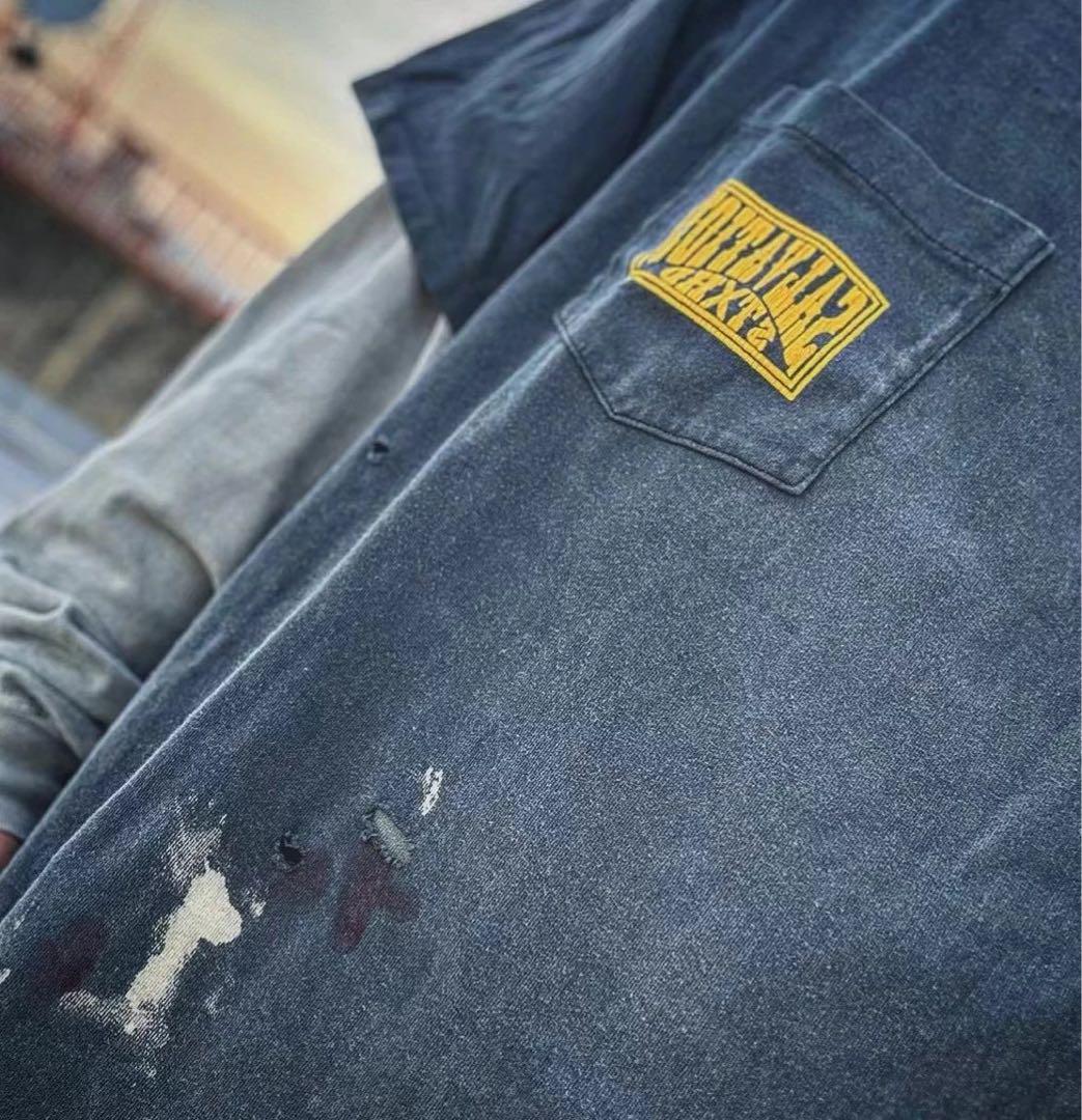 セントマイケル ネイバーフッド STHD_SS POCKET Tシャツ S