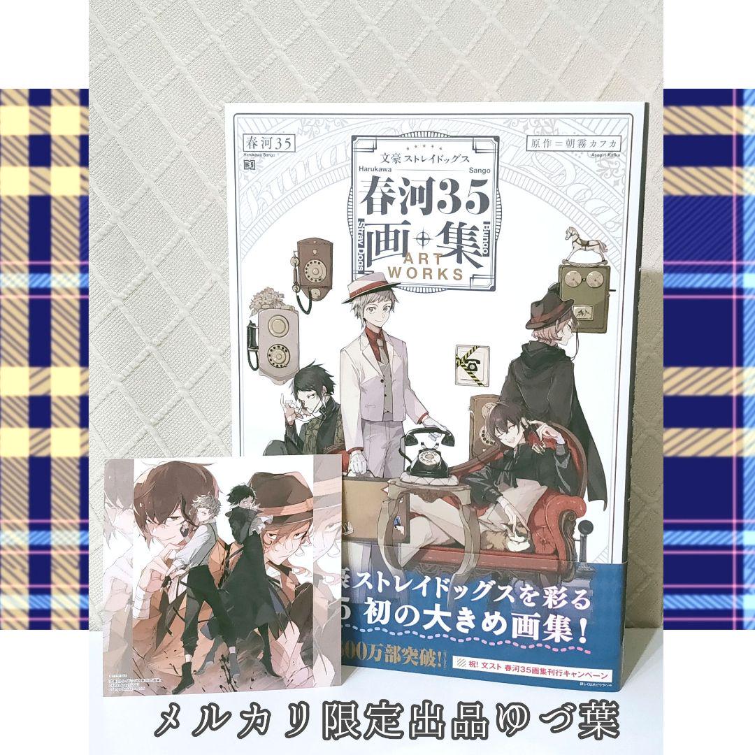 文豪ストレイドッグス 春河35画集+関連本 計34冊 全巻セット 即