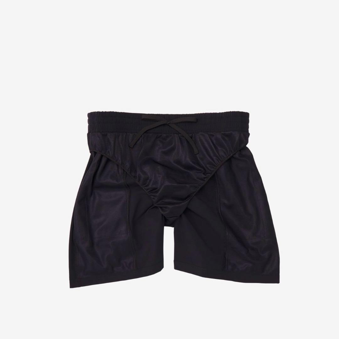 speedo メンズジョーゲロングスリーブショーツ　Lサイズ/黒