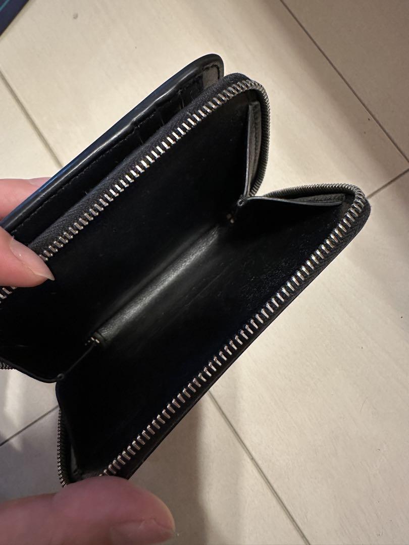 YSL スタッズ付きミニ財布 ブラック YSL スタッズ付きミニ財布 ブラック
