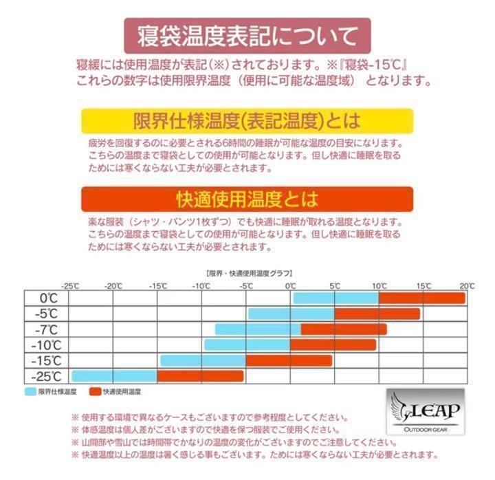 大特価得価 寝袋 シュラフ アウトドア 丸洗い キャンプ 人工ダウン 冬 コンパクト D6oj2-m57432995747 最新品特価