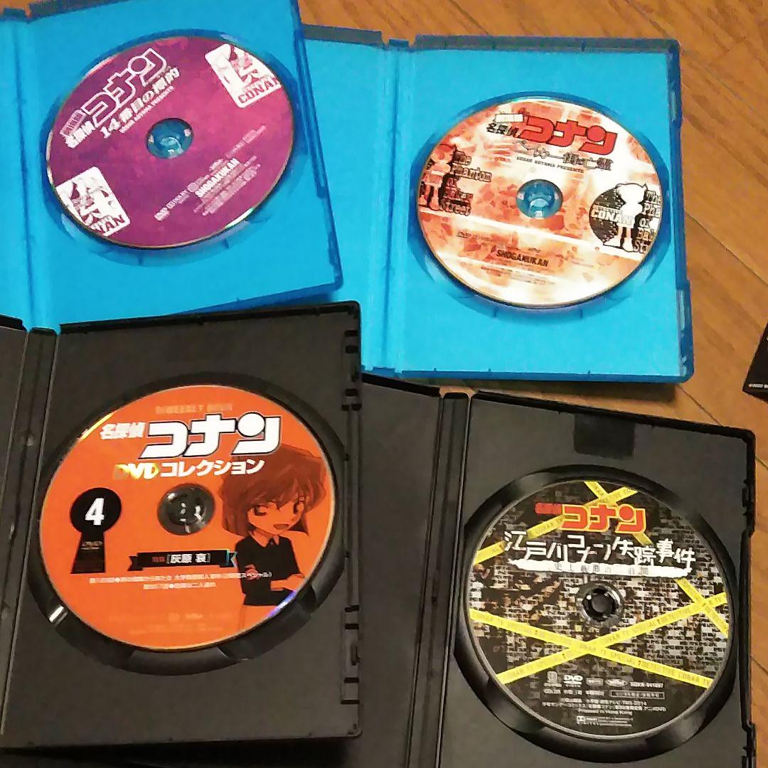 名探偵コナン DVD&安室 クリアファイル&アクリルチャーム等 DVD