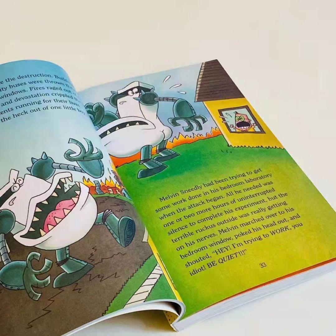 Captain Underpants14冊 マイヤペン対応音源おまけ付