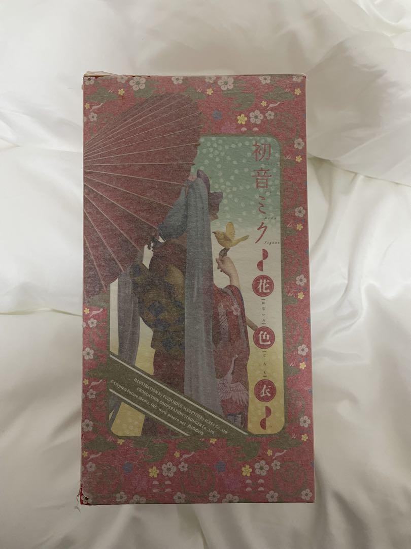 【新品】初音ミク ～花色衣～ 1/8 完成品フィギュア