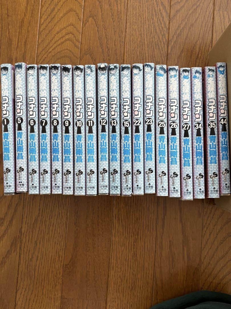 【美品】名探偵コナン 歴史まんが 19冊セット 名探偵コナン 漫画 19巻セット - メルカリ