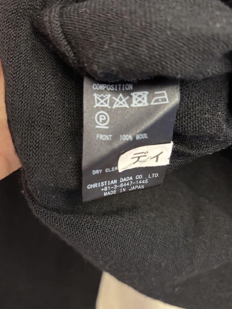 クリスチャンダダ タートルネックtシャツ