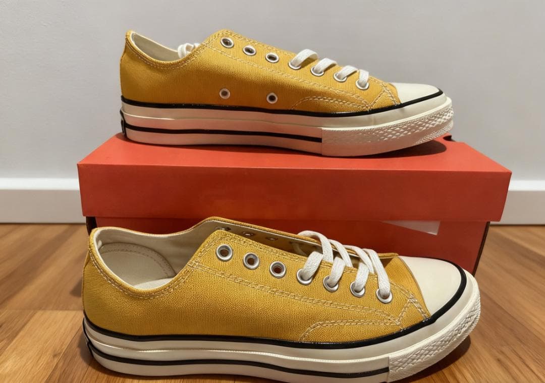 新品】サンフラワーCT70ローカット ox 27.5cm - メルカリ